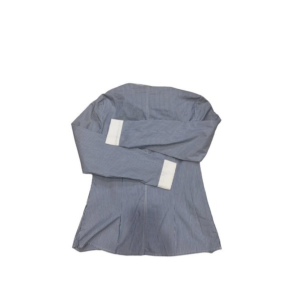 NWT Zack & Rachel stripped button down shirt sz Large - Picture 7 of 8